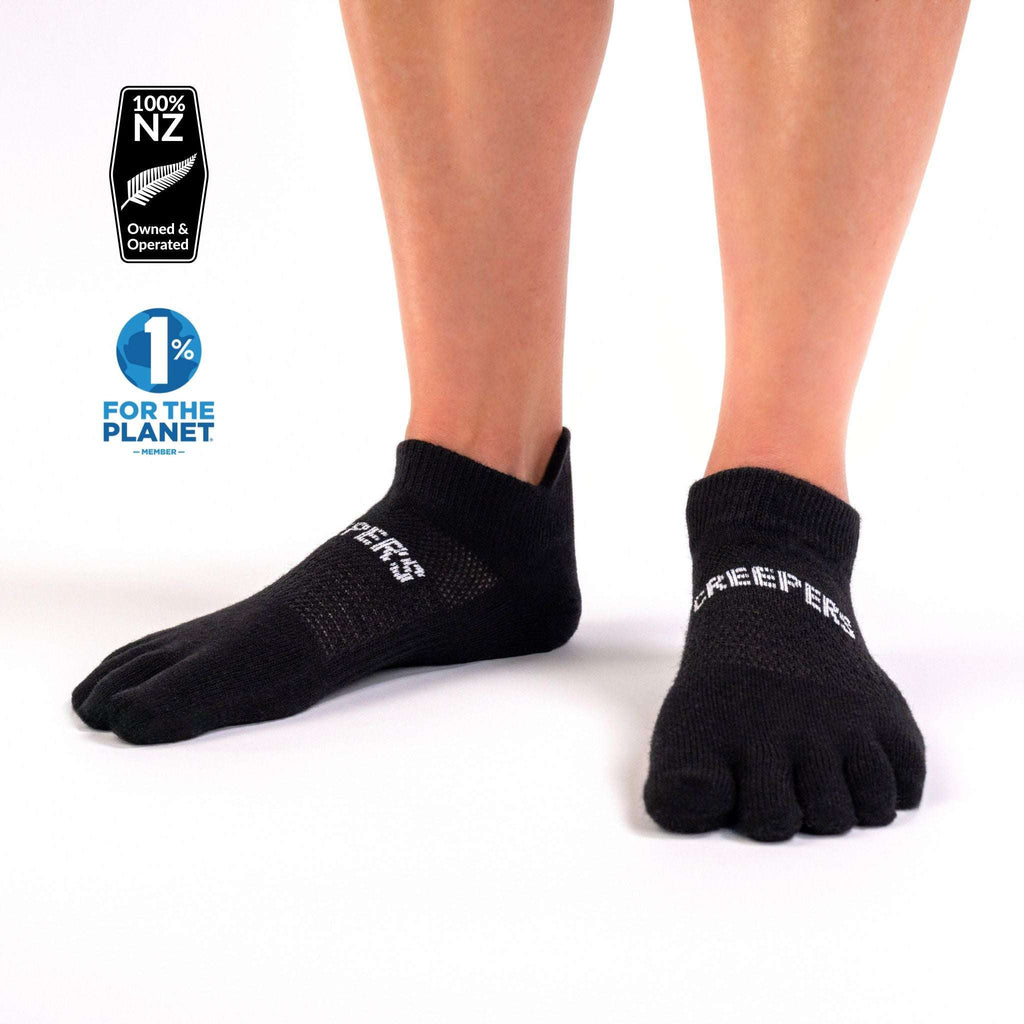 Merino Toe Socks Low Ankle