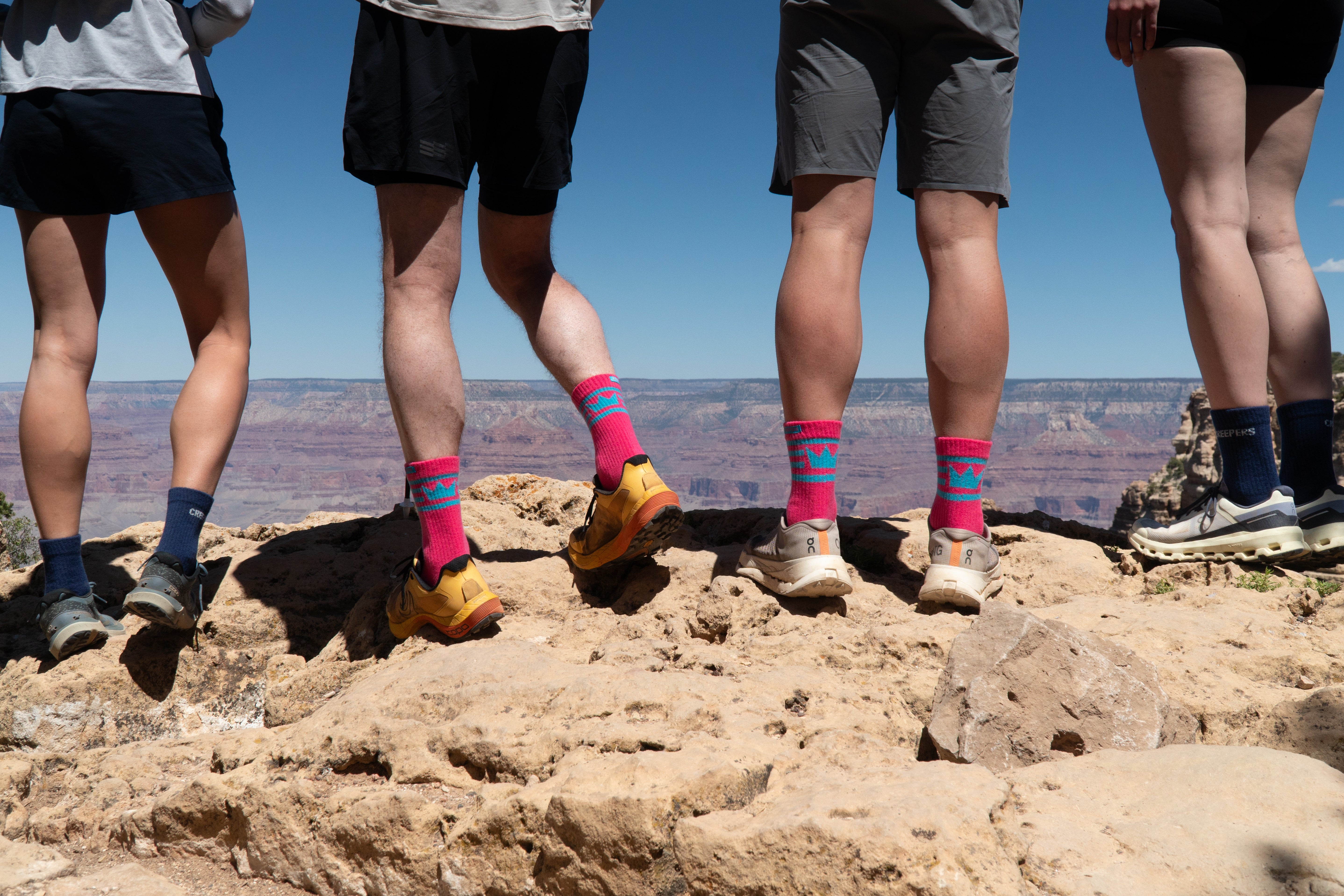 Creepers Socks | Merino Wool Toe Socks for Running and Hiking Comfort Creepers Socks | Merino Wool Toe Socks for Running and Hiking Comfort